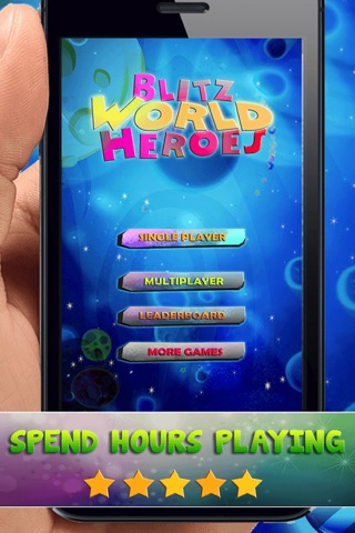 Blitz Jewel World Heroes - Hardest Swipe Quest Mania Mini Game 2014 screenshot 2