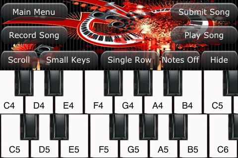Pocket Piano Song Universe Lite screenshot 3
