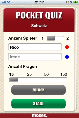 Pocket Quiz: Schweiz screenshot 2