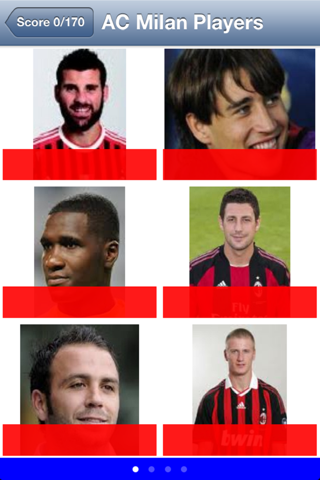 Football Quiz - AC Milan Player and Shirt Trivia Edition screenshot 3