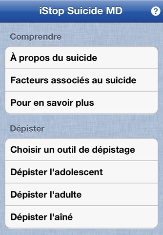 iStop Suicide MD screenshot 2