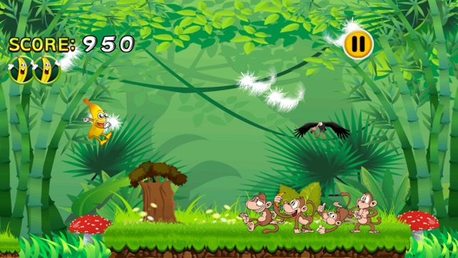 Bananas Run : Escape Evil Monkeys & Cute Baby Chimps(圖3)-速報App