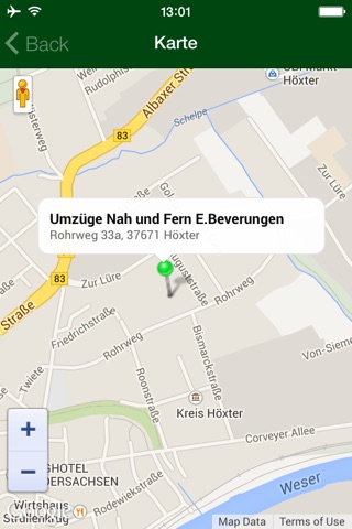 Umzüge Nah und Fern screenshot 4