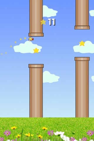 Jumpy bird - free screenshot 4