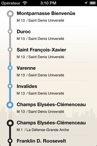 Guide Metro Paris screenshot 2