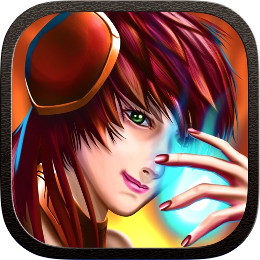 Fantasy heroes connect - A devious hellfire dungeon story icon