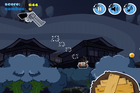 Jumping Ninja Physics Lite screenshot 4