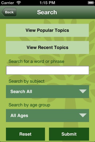 TreeTrunk - Forest  Education & Outdoor Learning Ideas & Resources Hub screenshot 2