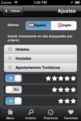 Guía Hoteles Madrid AEHM screenshot 3