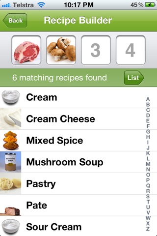 4 Ingredients by Kim ... screenshot1