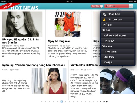 Hot News - 150 tờ báo online screenshot 4