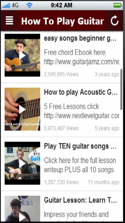 How To Play Guitar: Learn How To Play Guitar Easily screenshot-3