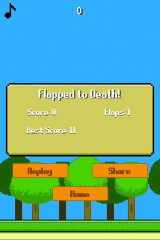 A Flappy Owl screenshot 3