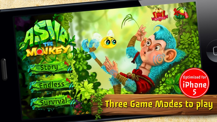 Asva The Monkey HD screenshot-4