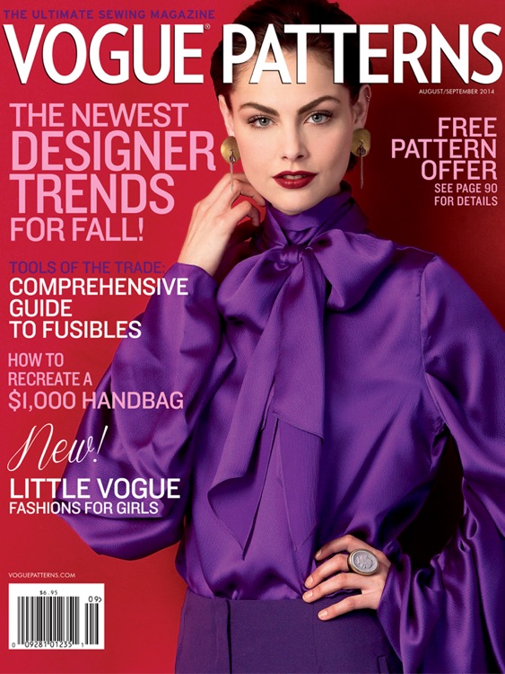 The Vogue Patterns Magazine