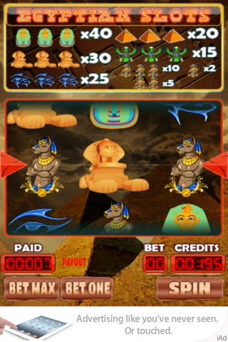 Egypt Slots - Fun Free Spin and Win Game! screenshot 3