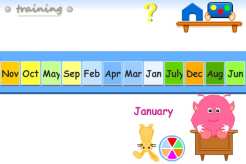 Apprendre les mois de l'année - by LudoSchool screenshot 3