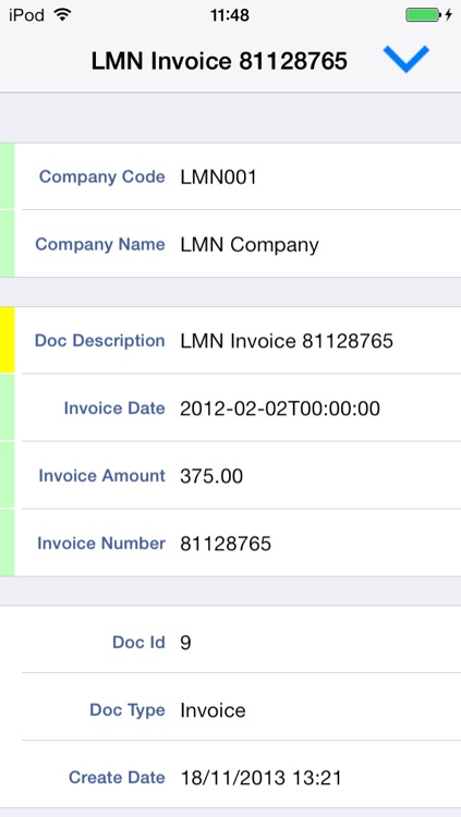 Document Manager Mobile screenshot-4