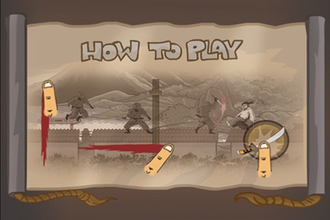 Angry Ninja Runner screenshot 4