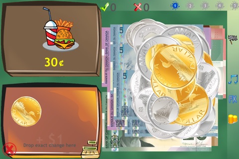 iCan Count Money Canada for iPhone screenshot 4