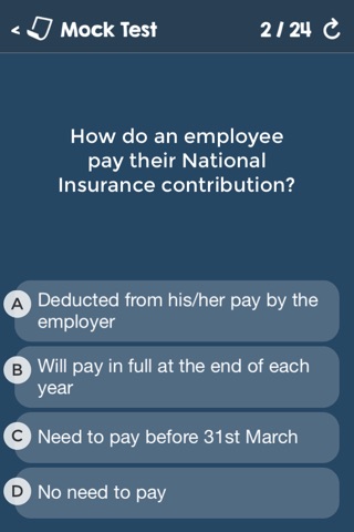 Life in the UK Test Questions screenshot 2
