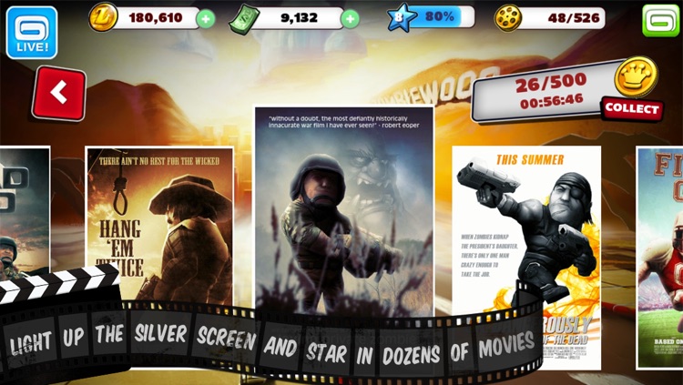 Zombiewood - Guns! Action! Zombies! screenshot-3