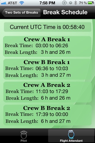 Crew Breaks screenshot 3