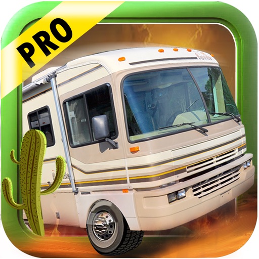 RV Meth lab Vs. Police Dessert Outback Escape : Pro law breaking free racing game iOS App