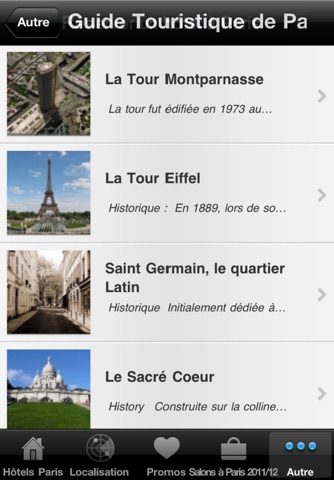 Hotel Paris screenshot 3