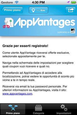 AppVantages screenshot 2