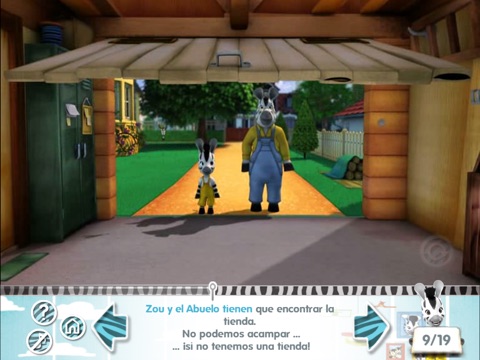 Zou goes camping screenshot 3