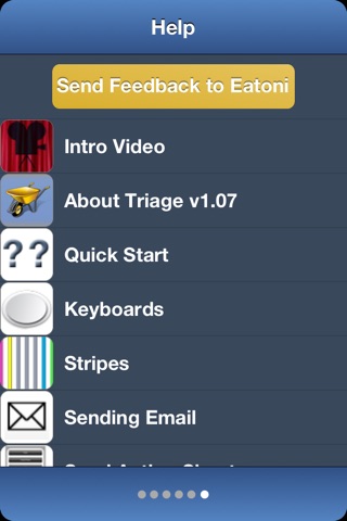 Eatoni Triage screenshot 4