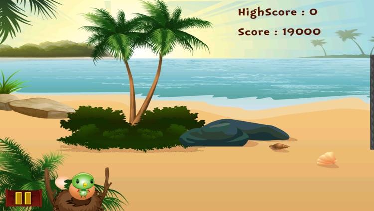 Pirate Parrot Egg Drop Rush - Amazing Caribbean Rescue Adventure Challenge screenshot-4