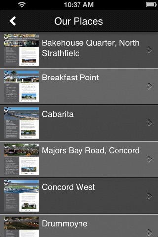 Invest in the City of Canada Bay screenshot 4