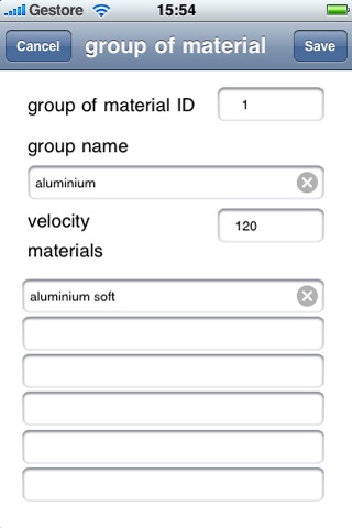 CuttingData screenshot 3