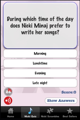 Games - Nicki Minaj Edition screenshot 2