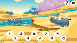 How to cancel & delete Savannah counting game for children: Learn to count the numbers 1-10 with safari animals from iphone & ipad 4