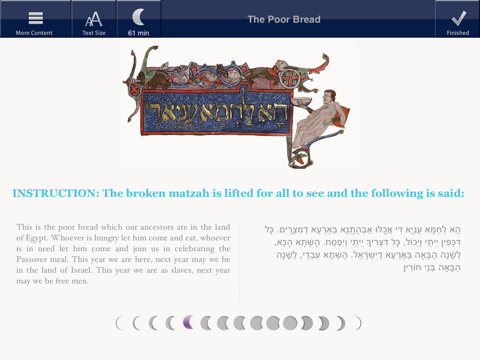 Passover Haggadah screenshot 2