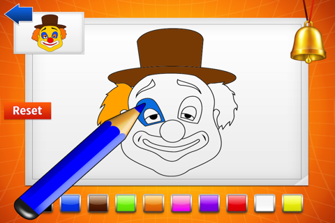 preschool games : the colours and the shapes free screenshot 4