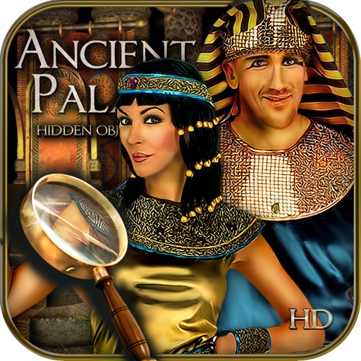 Ancient Hidden Palace HD - hidden objects puzzle game icon