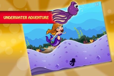 Fish Under Water Rally Race: Mermaids, Turtles, and a Shark (HD) screenshot 3