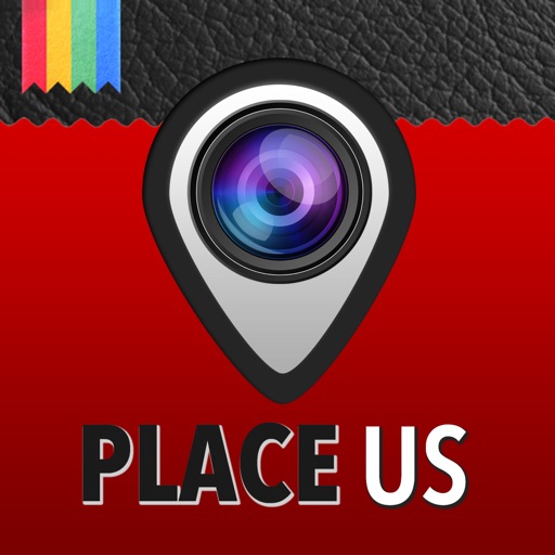 InsplaceUs - Sharing place with Instagram iOS App
