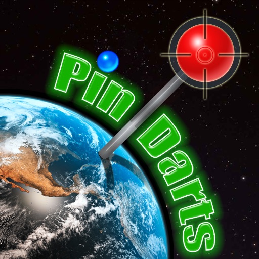 Map Pin Darts