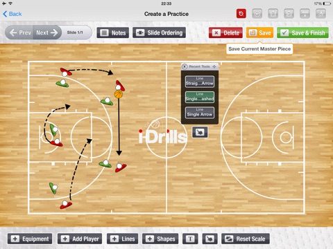 i-Drills PE & Multi Sport Coachs App screenshot 2