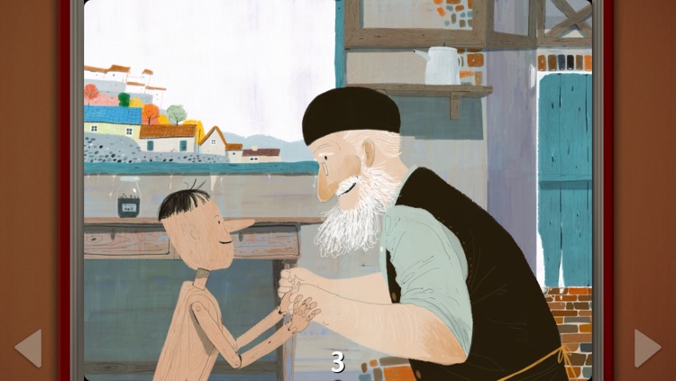 Pinocchio - Pink Paw Books Interactive Fairy Tale Series
