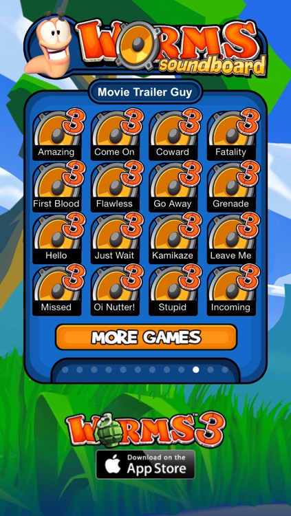 Worms Soundboard screenshot-4