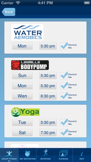 GetMoving Gym(圖2)-速報App