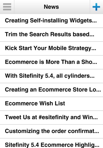 Sitefinity Box screenshot 3