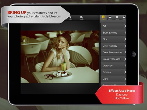 FX Photo Studio HD screenshot 4