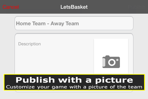 LetsBasket [Free! Your Hoop Stats and Score Book, Scoreboard, Timer and Scouting for coach & parents] screenshot 4